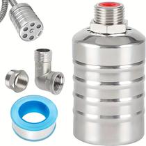 Válvula Flutuante Automática De Controle De Nível De Água Em Aço Inoxidável 304 De 1/2 E 3/4