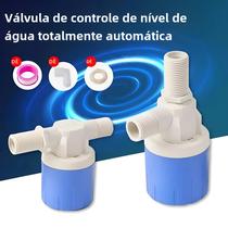 Válvula Flutuante Automática para Controle de Nível de Água - 1/2 Polegada