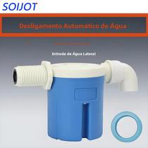 Válvula Flutuante De Nylon Durável Anticorrosão 1/2 3/4 1 Polegada Para Controle De Nível De Água -