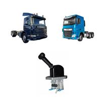 Válvula Freio Mão Scania P94/ R114/ T114/ R124/ T124 Válvula Freio Mão Scania P94/ R114/ T114/ R124/ T124