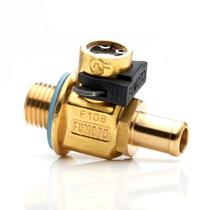 Válvula Fumoto F137N Série F com Bico Longo e Presilha LC-10 Válvula Fumoto F137N Série F com Bico Longo e Presilha LC-10