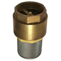 Válvula Fundo de Poço 2.1/2 Tela Em Inox - 19410 Válvula Fundo de Poço 2.1/2 Tela Em Inox - 19410