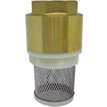 Válvula Fundo de Poço de 3/4"" Tela Inox - 19405 - EMMETI