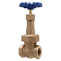 Válvula Gaveta 1"" NPT200LBS 62 - 000.062.100.03 - Deca