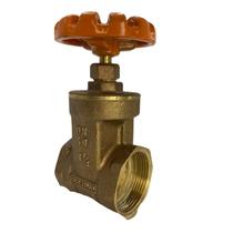 Válvula Gaveta Bronze Rosca Bsp 1 1/2' Ref. 601 Mipel Vga Válvula Gaveta Bronze Rosca Bsp 1 1/2' Ref. 601 Mipel Vga