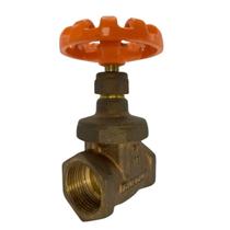 Válvula Gaveta Bronze Rosca Bsp 1 Dulong - Vga Válvula Gaveta Bronze Rosca Bsp 1 Dulong - Vga