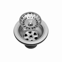 Válvula Ghelplus Em Inox Para Cubas E Pias 4.½ Válvula Ghelplus Em Inox Para Cubas E Pias 4.½