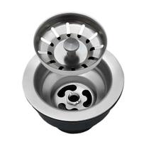 Válvula Ghelplus Inox Para Cubas E Pias 3.½ Plus Válvula Ghelplus Inox Para Cubas E Pias 3.½ Plus