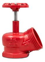 Válvula Globo Angular Pn16 2.1/2 X 45 Graus Segurimax