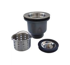 Válvula Higiênica Com Cesto Removivel 31/2 Inox Fluxhidro