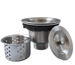 Válvula Higiênica Com Cesto Removível 4.1/2 Flvxhidro Válvula Higiênica Com Cesto Removível 4.1/2 Flvxhidro