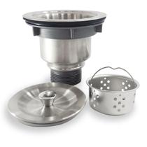 Válvula Higiênica Com Cesto Removivel 41/2 Inox Flvx hidro