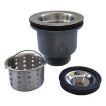 Válvula higiênica fácil instalação 3 1/2 inox premium