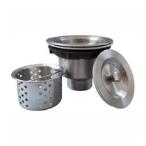 Válvula Higiênica Flux Hidro 4.1/2 Com Cesto Removível VH412-IN Válvula Higiênica Flux Hidro 4.1/2 Com Cesto Removível VH412-IN