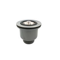 Válvula higiênica para pias e tanques cesto removível 3 1/2 Válvula higiênica para pias e tanques cesto removível 3 1/2