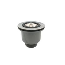 Válvula Higiênica Para Pias E Tanques Cesto Removível 3 1/2