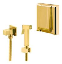 Valvula Hydra Dourado Deca Docol Metal + Ducha Higiênica Valvula Hydra Dourado Deca Docol Metal + Ducha Higiênica