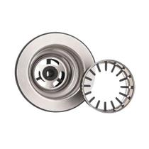 Válvula Inox 3 1/2" Puxador Cromado - Padova Válvula Inox 3 1/2" Puxador Cromado - Padova