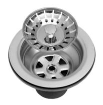 Valvula Inox - 4 1/2 - Pino ABS Cromado