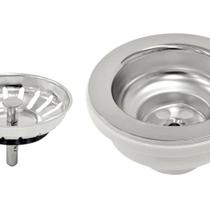 Valvula Inox 4.1/2 Tramontina Pia/cuba/tanque 94510/002