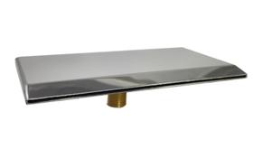 Valvula Inox Entrada Agua Cascata Banheira Hidromassagem Spa Valvula Inox Entrada Agua Cascata Banheira Hidromassagem Spa