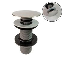 Válvula Inteligente Click P/ Cubas De Banheiro 4cm Diâmetro - Pitti Mega Eletrônicos