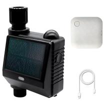 Válvula Inteligente, Com Alimentação Solar, Compatível Com Zigbee, Controle Por APP, Resistente a Água