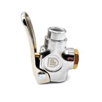 Válvula Interstate Pneumatics VL700 Alavanca bidirecional 1/4" NPT