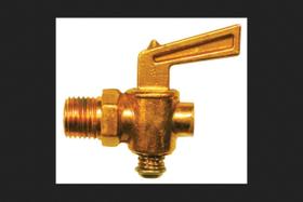 Válvula JMF Drain 30 psi Latão 1/8 de diâmetro