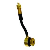 Válvula Jumbo P/ Pneus S/ Câmara Giratório 2 Curvas - TRJ690