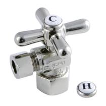 Válvula Kingston Brass CC43106X 1/2" FIP x 3/8" Compressão