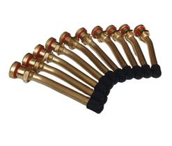 Válvula Latão Resistente 34561 Caminhao Pesados 90mm 10 pçs