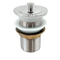 Válvula lavatório 1.1/4 inox- flvx hidro