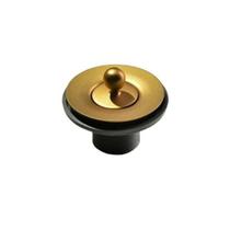 Válvula Lavatório 1 1602 Dourado Fosco Perflex