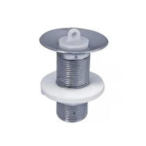 Valvula lavatório 1 (7/8) abs cromado astra sem ladrão