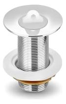 Válvula Lavatório 1602 Banheiro Pia Cuba Metal Cromado 7/8 A