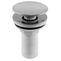 Válvula lavatório 7/8 click com tampa aço inox japi vpktib78 Válvula lavatório 7/8 click com tampa aço inox japi vpktib78