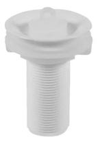 Válvula Lavatório 76mm Branco Astra