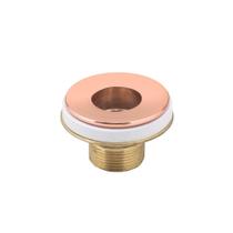 Válvula Lavatório Ajustável 7/8 Em Metal Cor Cobre
