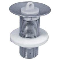 Valvula Lavatorio Astra Cromada Vl4/s S/ladrao