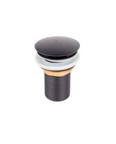 Válvula Lavatório Banheiro Metal Click 1.1/4 Preto V128 Vimer