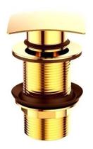 Válvula Lavatório Click Gold 7/8 Tampa Quadrada Jiwi - V-X1014C