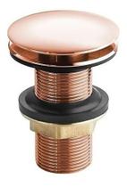 Válvula Lavatório Click Rose Gold Lorenzetti Luxo