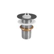 Valvula lavatorio cromada metais rei