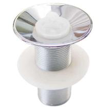 Válvula Lavatório Cromada Sem Ladrão - Astra