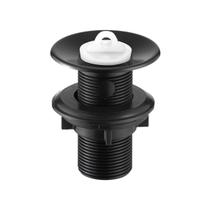 Válvula Lavatório Cuba Abs Preto 1602 F20 Lorenzetti