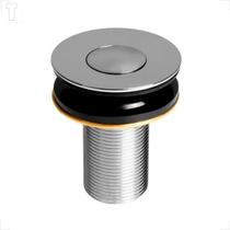 Valvula lavatorio/cuba japi pratika 11/4 click cromada vpk