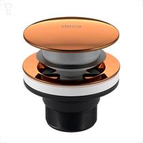 Valvula lavatorio deca luxo 1601.gl.cli.rd red gold