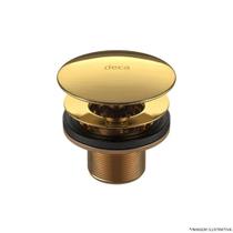 Valvula lavatorio deca luxo 1601gl gold