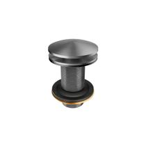 Válvula Lavatório Docol Click Clack 922470 Grafite Escovado Válvula Lavatório Docol Click Clack 922470 Grafite Escovado